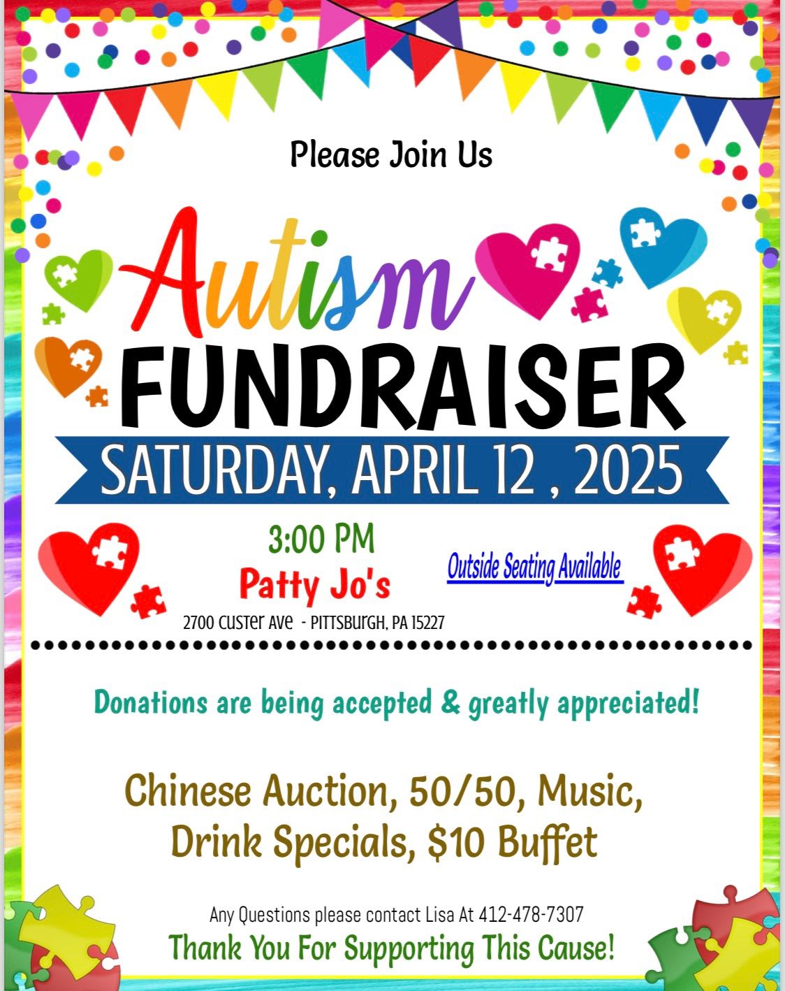 Autism Awareness Fundraiser 