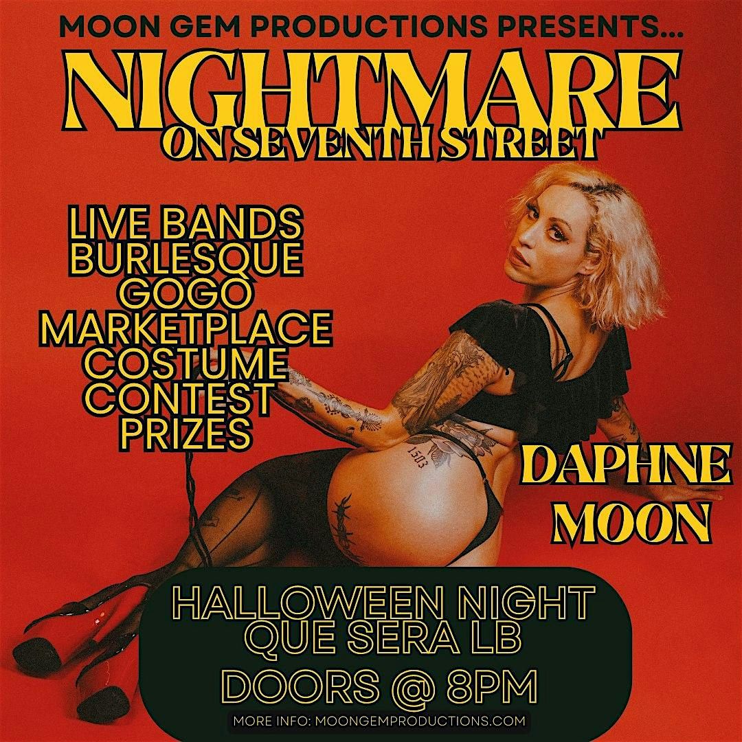 Nightmare on 7th Street: A Halloween House Party Experience in LBC