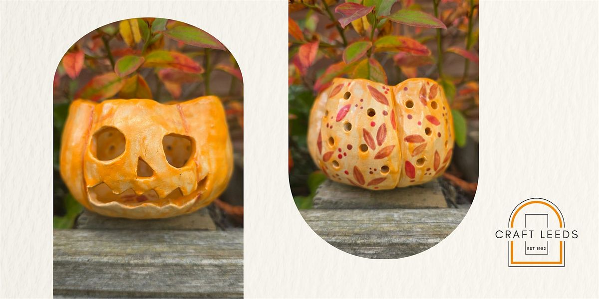 Upsydaisy Craft - Ceramic Pumpkin Workshop