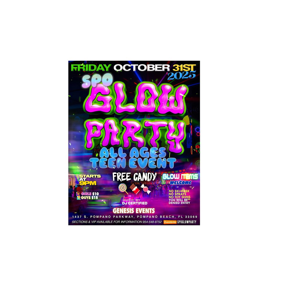 Spo Glow Party