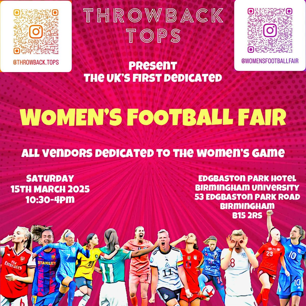 Women\u2019s Football Fair