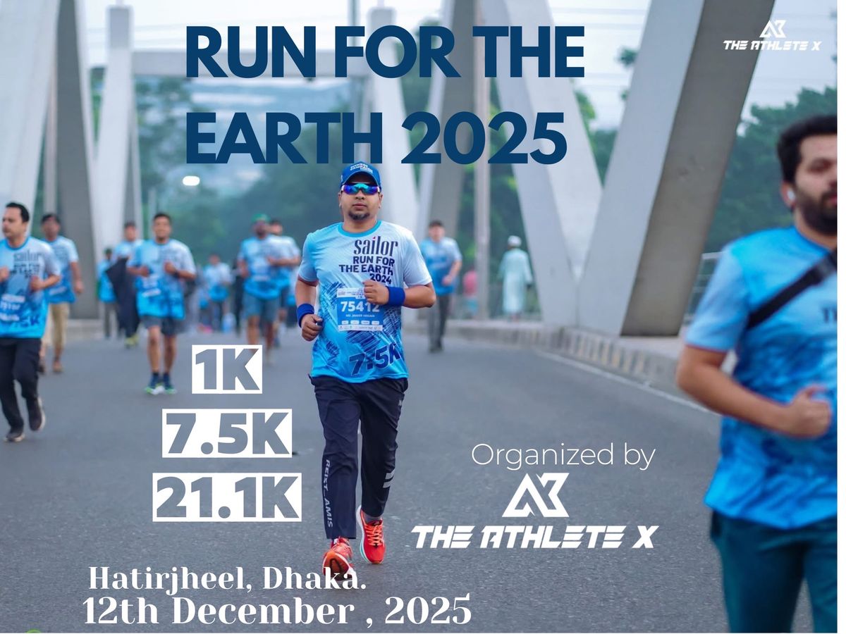 Run For The Earth 2025