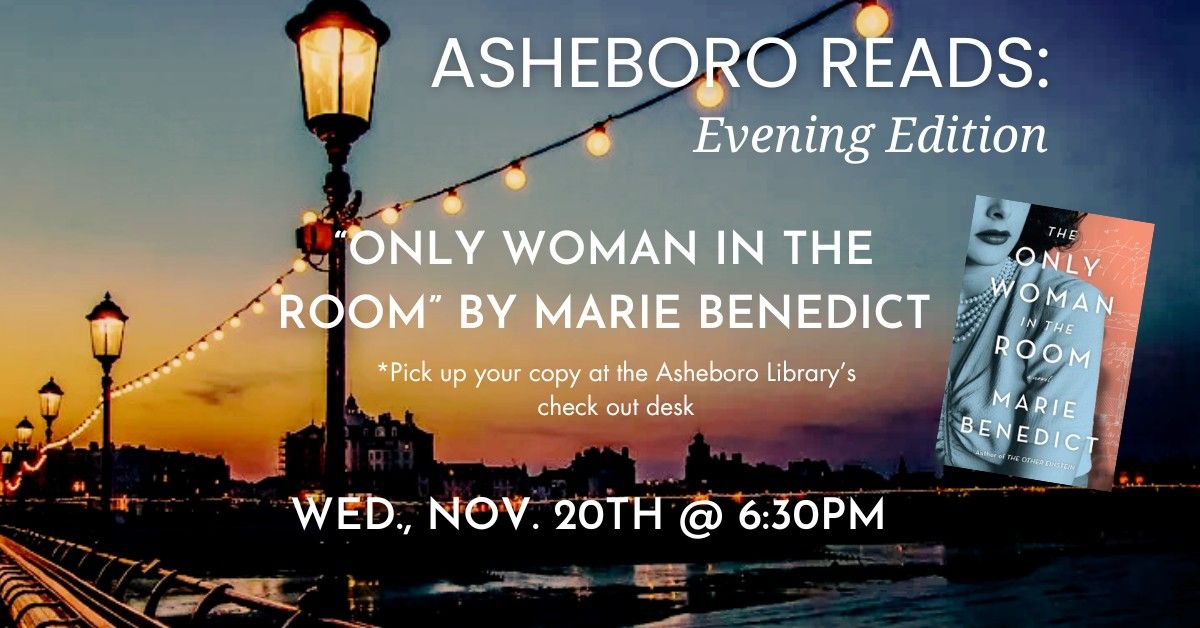 Asheboro Reads: Evening Edition