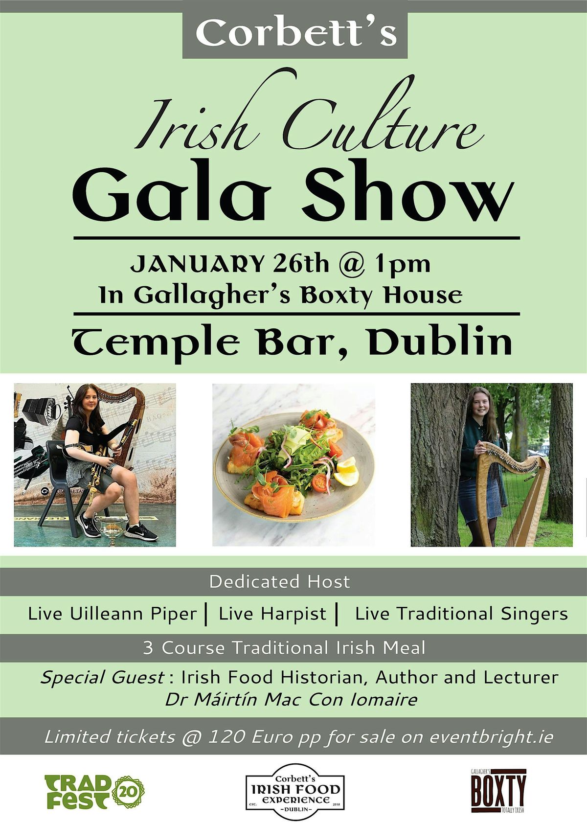 Corbett's Irish Culture Gala Show