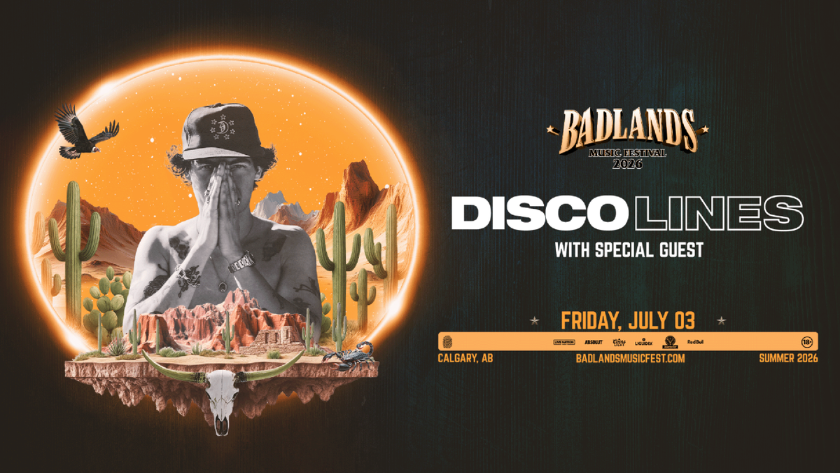 2026 Badlands Music Festival - Monday at Badlands Tent
