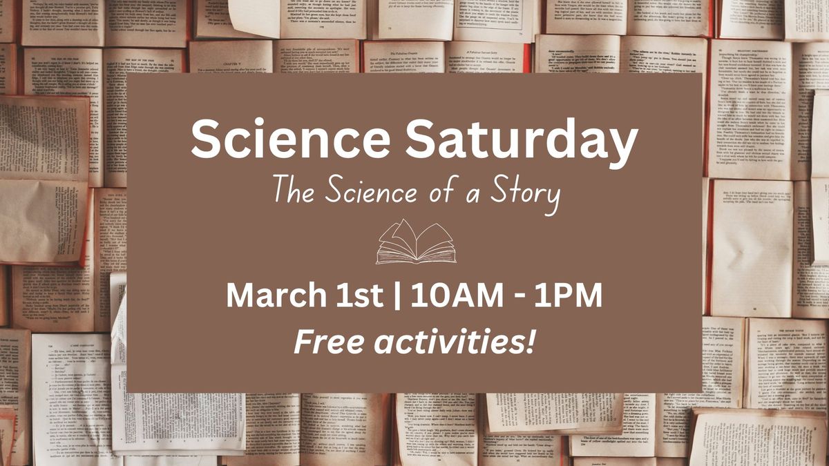 Science Saturday: The Science of a Story