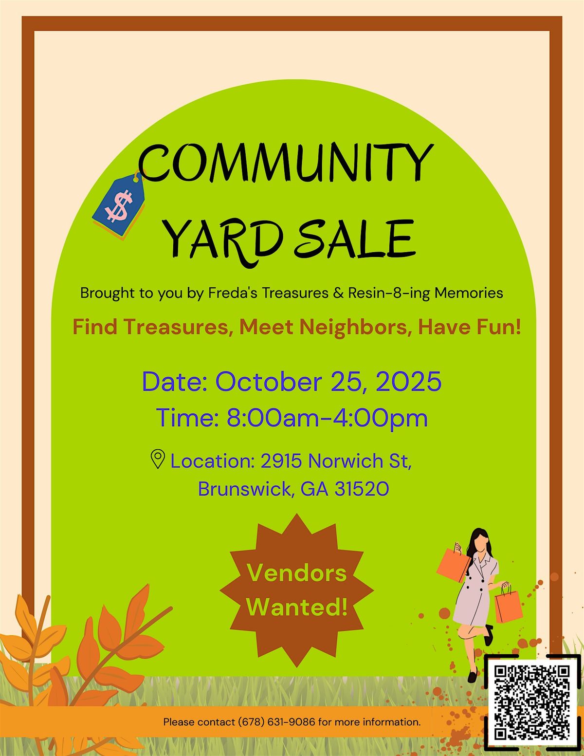 COMMUNITY YARD SALE