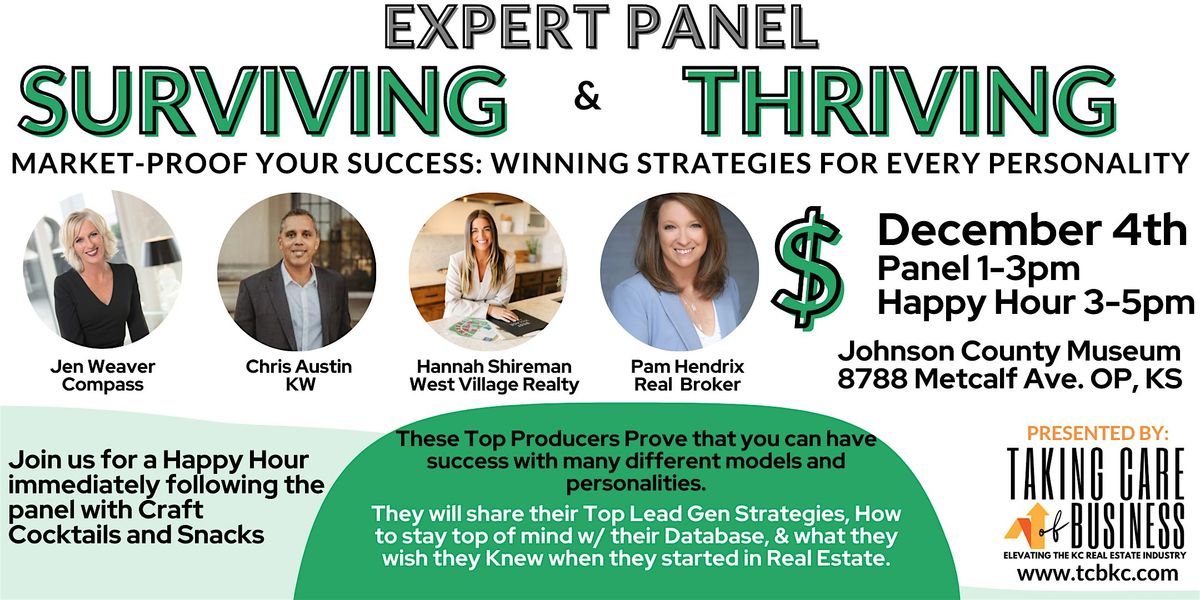 Survive & Thrive - Expert Agent Panel