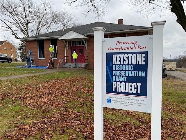 Keystone Historic Preservation Grant Webinar 2025 - Construction Grants