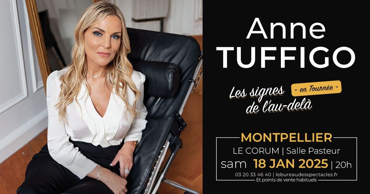 ANNE TUFFIGO En conf\u00e9rence - "Les signes de l'au-del\u00e0"