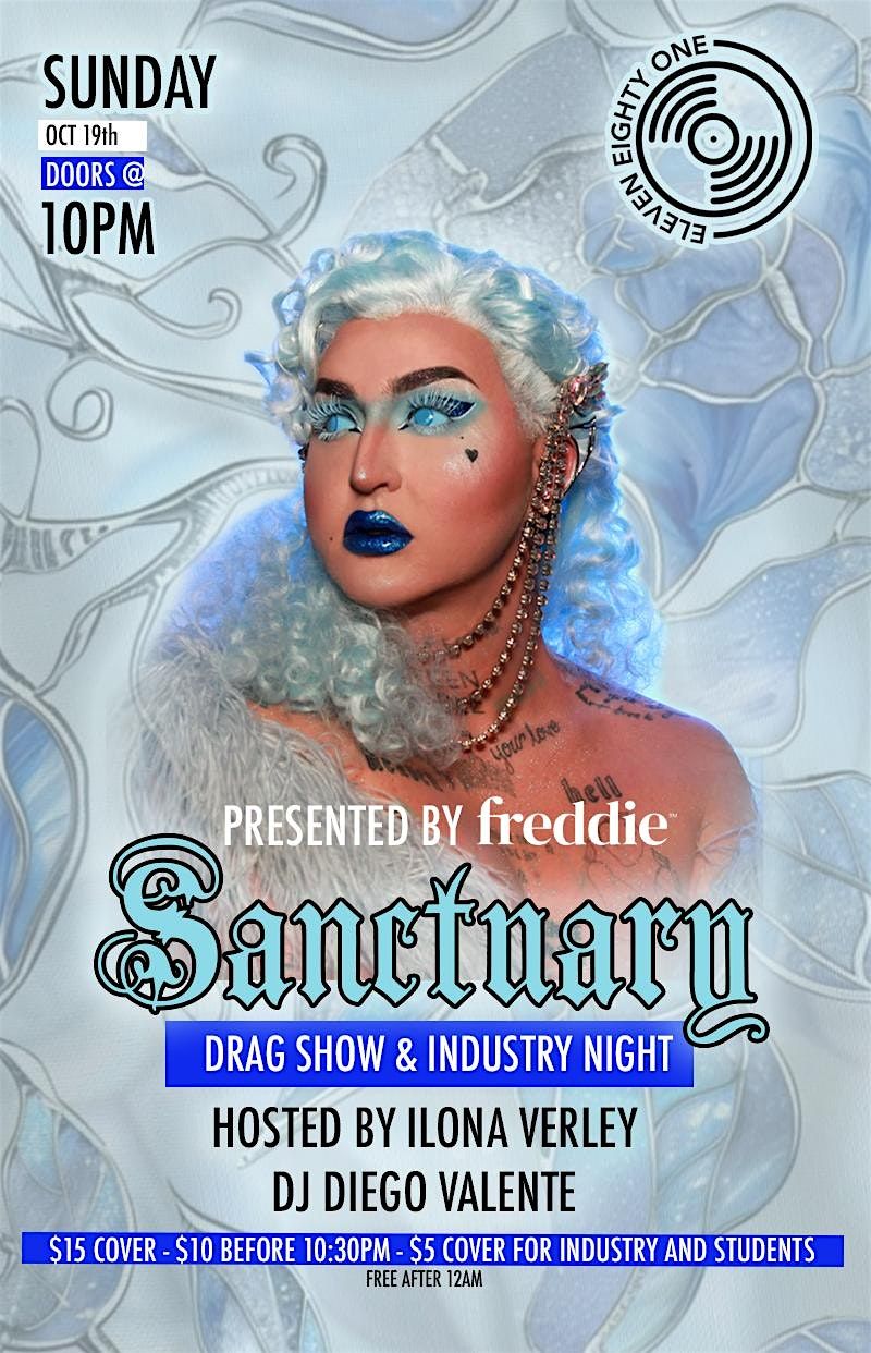 Sanctuary Sundays with Ilona Verley