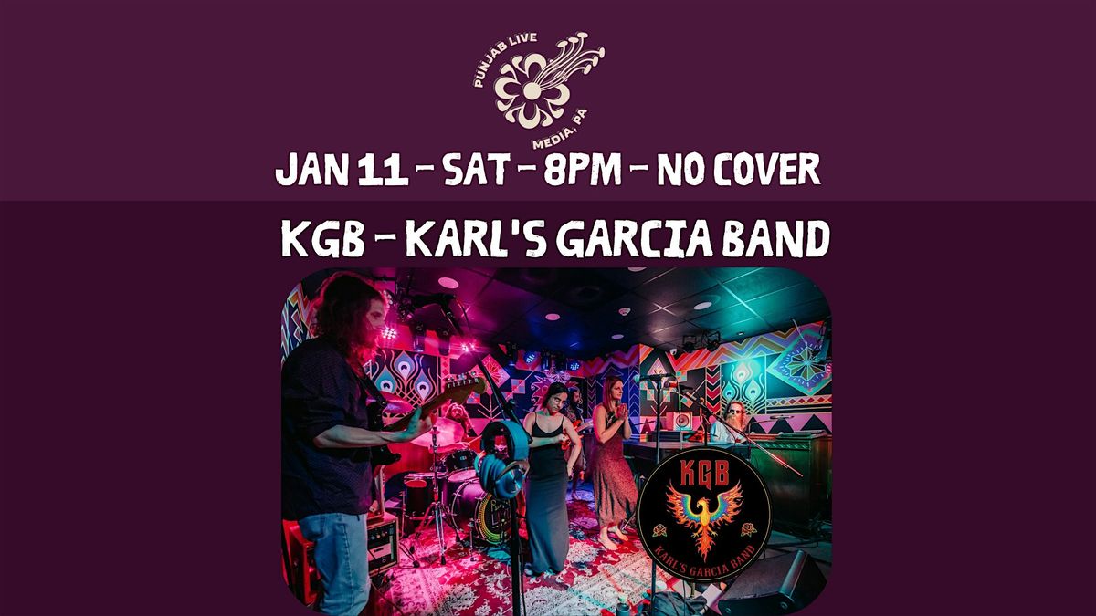 Karl's Garcia Band