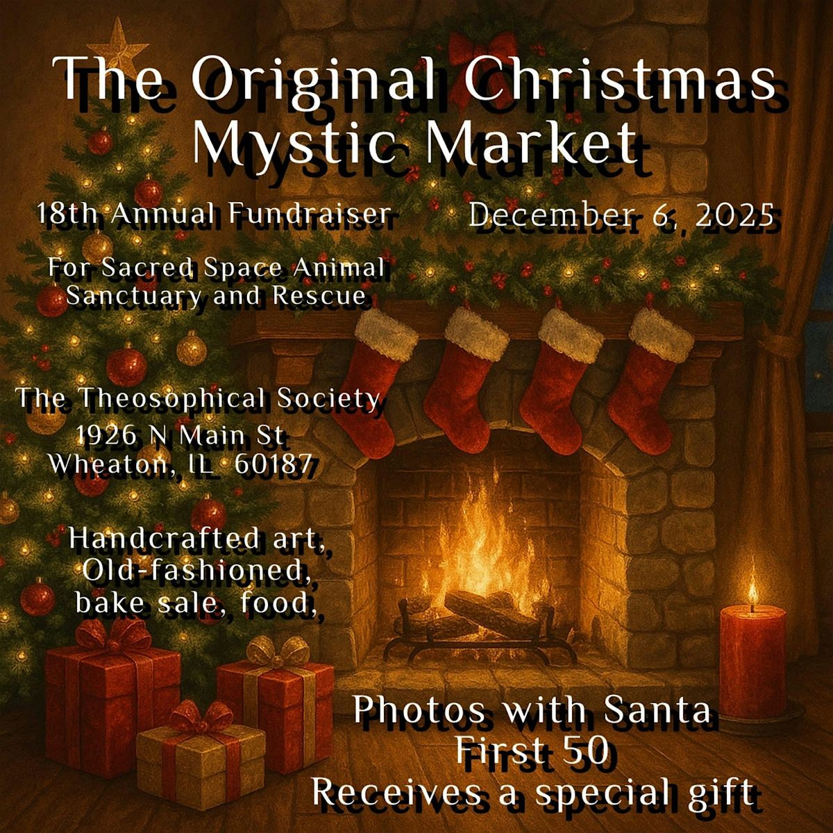 19th Annual Christmas Mystic Market