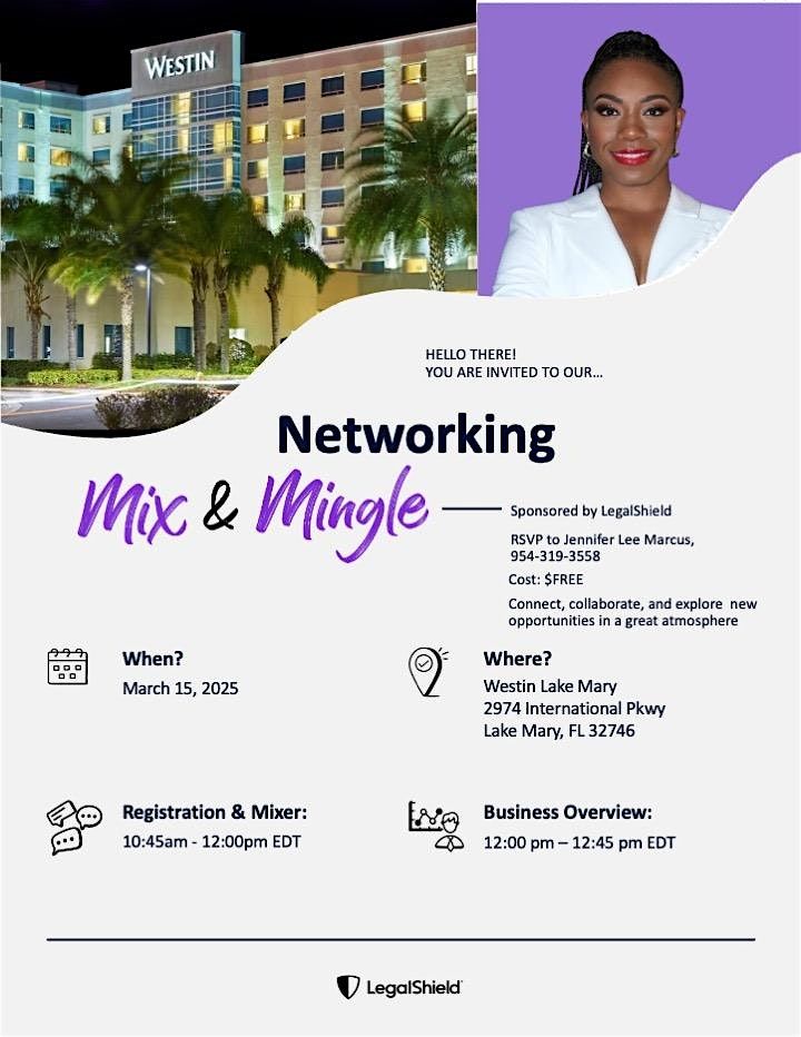 Business Networking Mix & Mingle