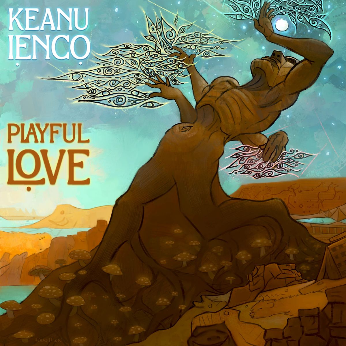 Keanu Ienco "Playful Love" Release Show!