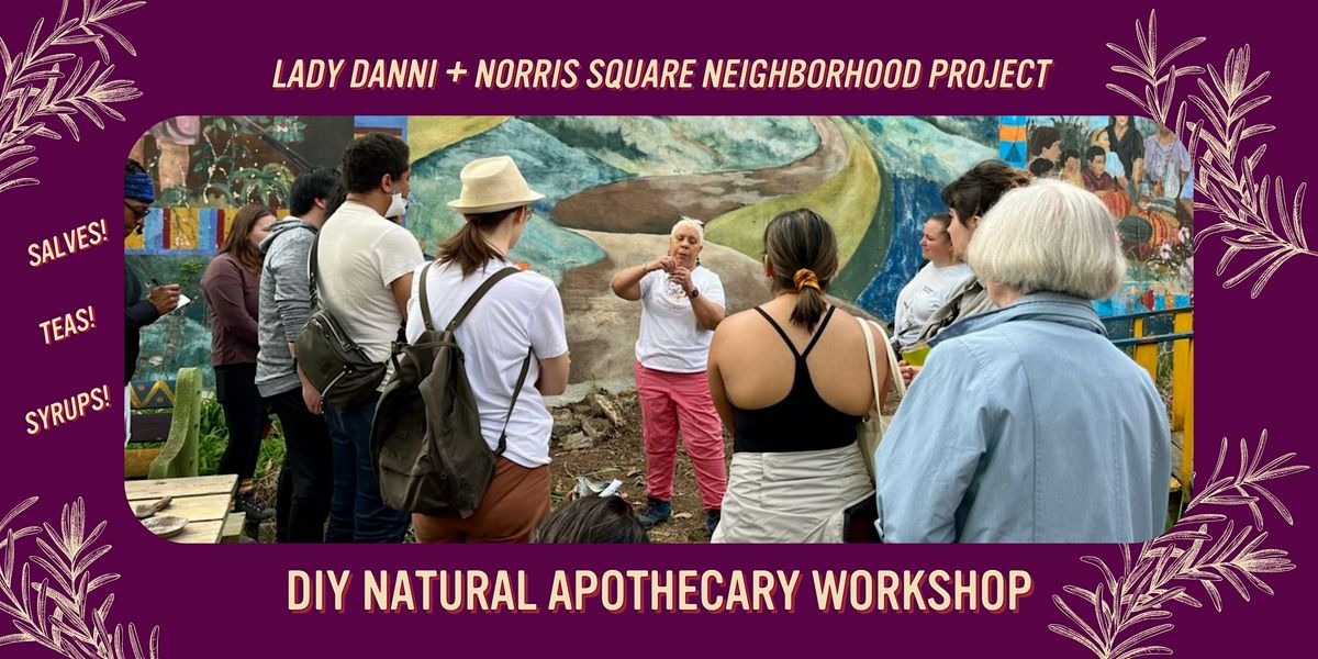 Natural Apothecary Workshop