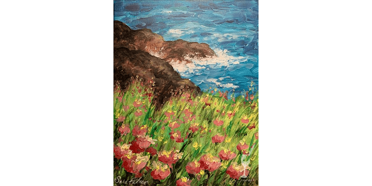Impressionist Flowers - Paint and Sip in San Antonio | Classpop!\u2122