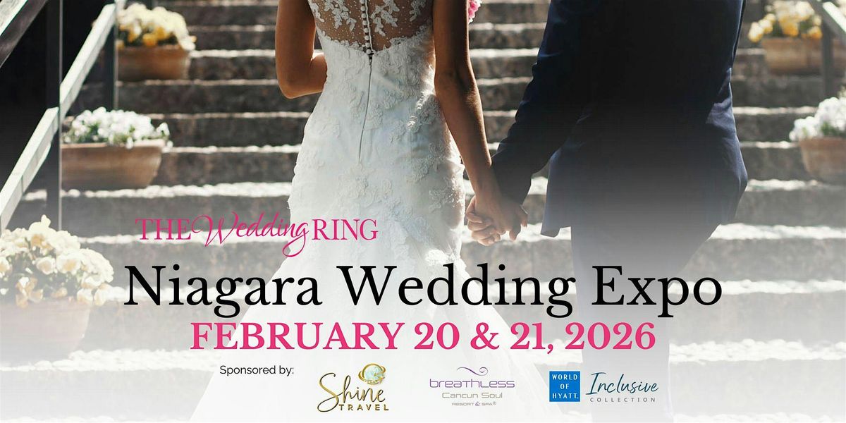 Niagara Wedding Expo Winter 2026