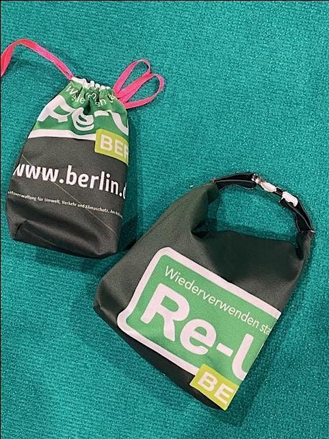 Taschen(n) aus Banner: Raus aus dem M\u00fcll, rein in den Style!