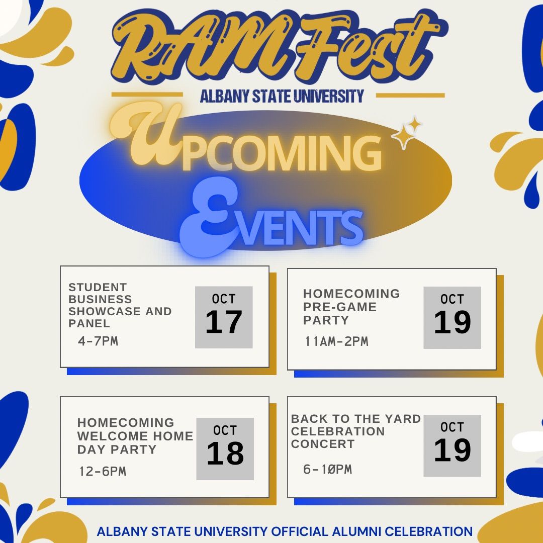 RAMFest Alumni Events