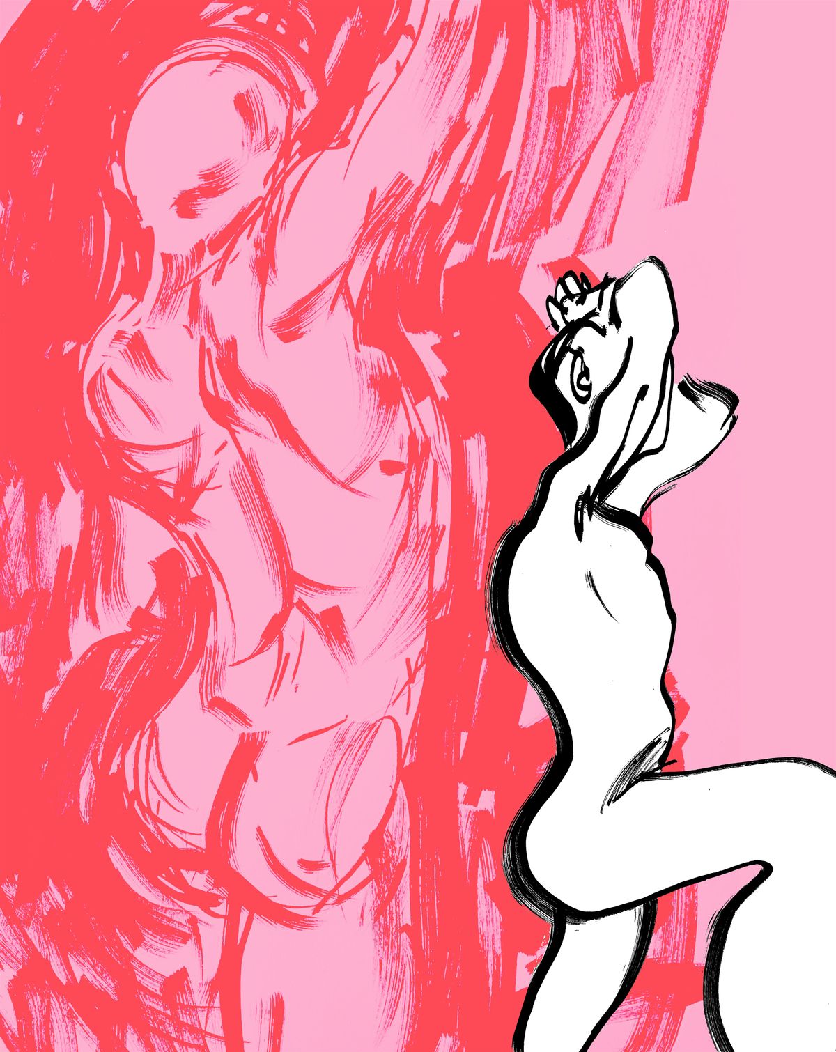 Playing with Life Drawing