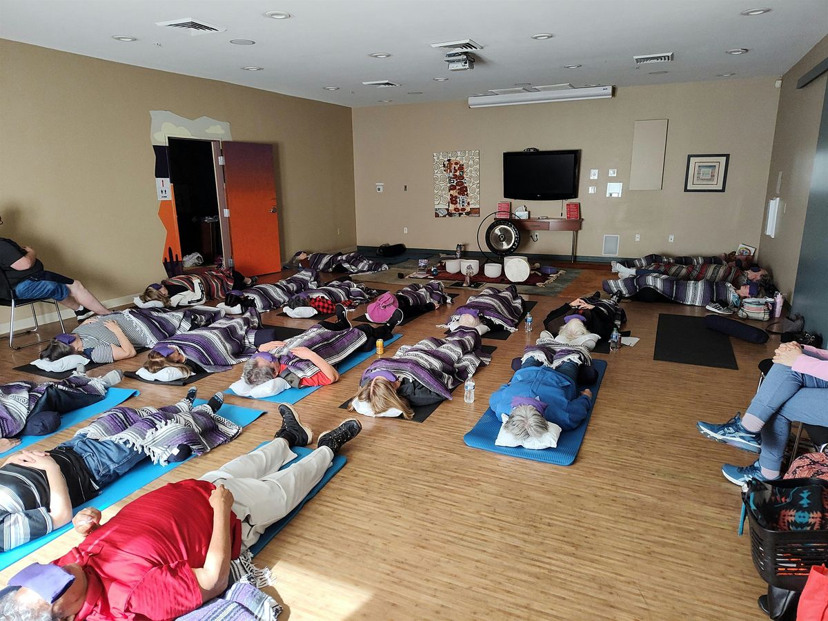 Free Class! Yoga Nidra + Sound Healing