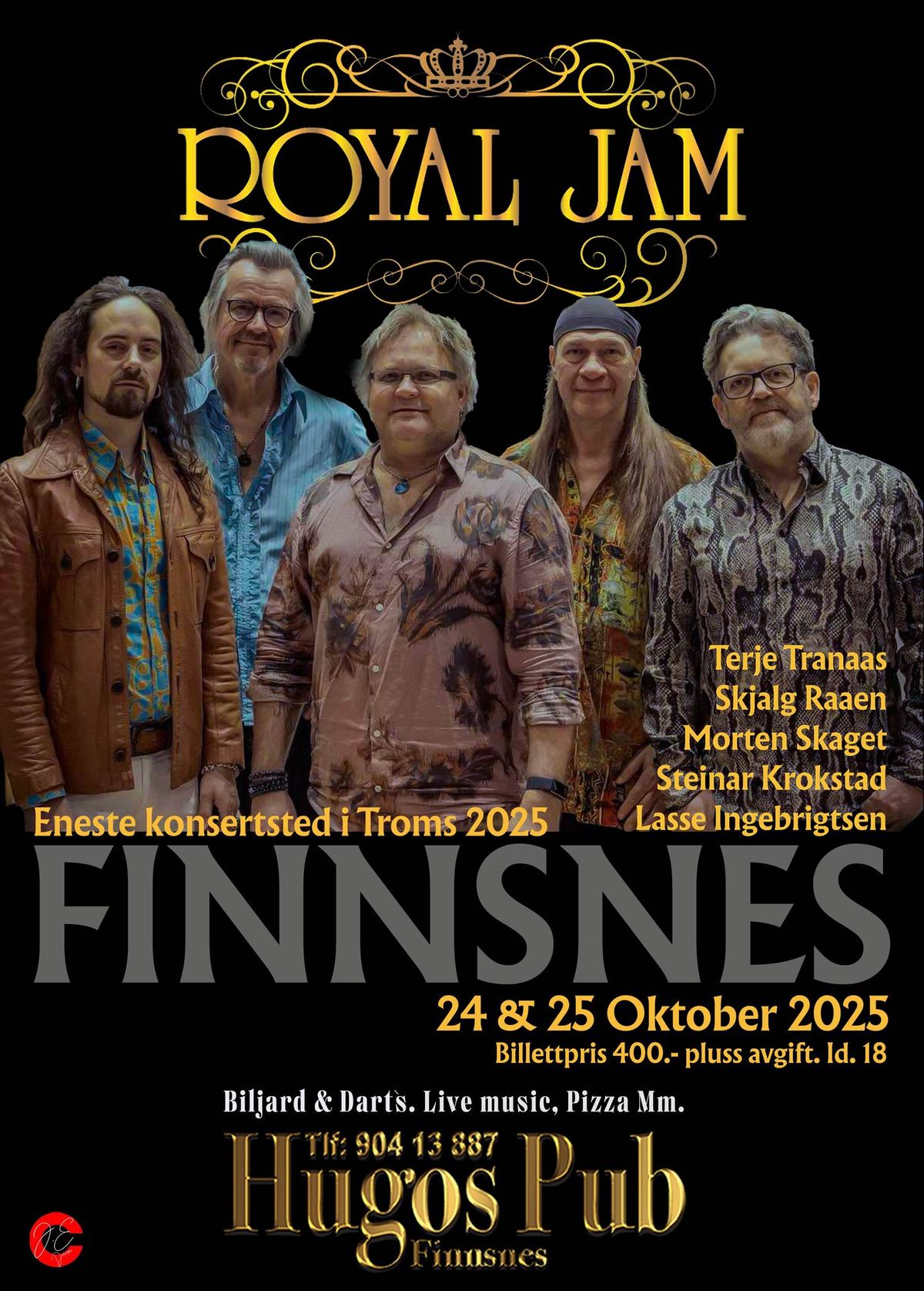 ROYAL JAM \/\/ Fredag 24.10.25