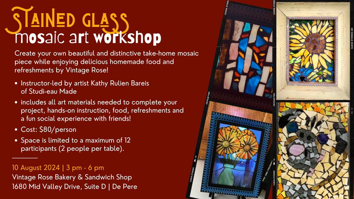 Stained Glass Portraits Workshop