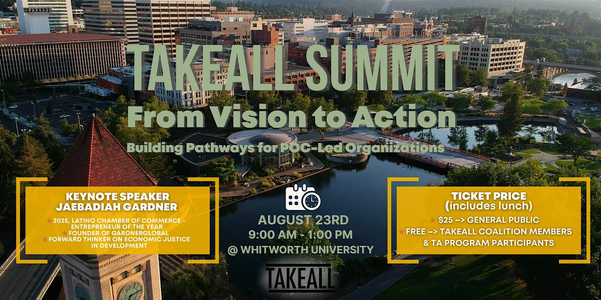 Takeall Capital Campaign Summit | From Vision to Action