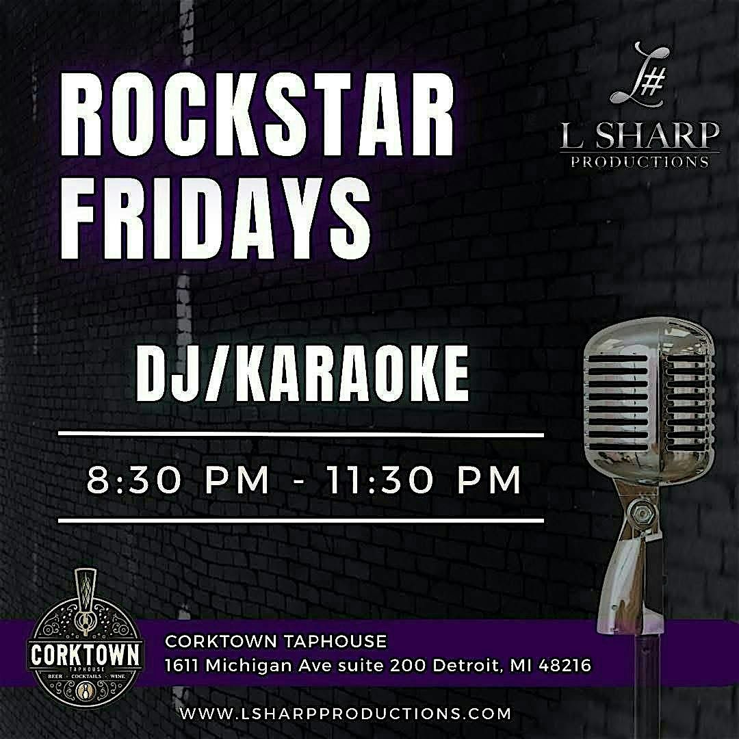 Friday Karaoke at Corktown Taphouse