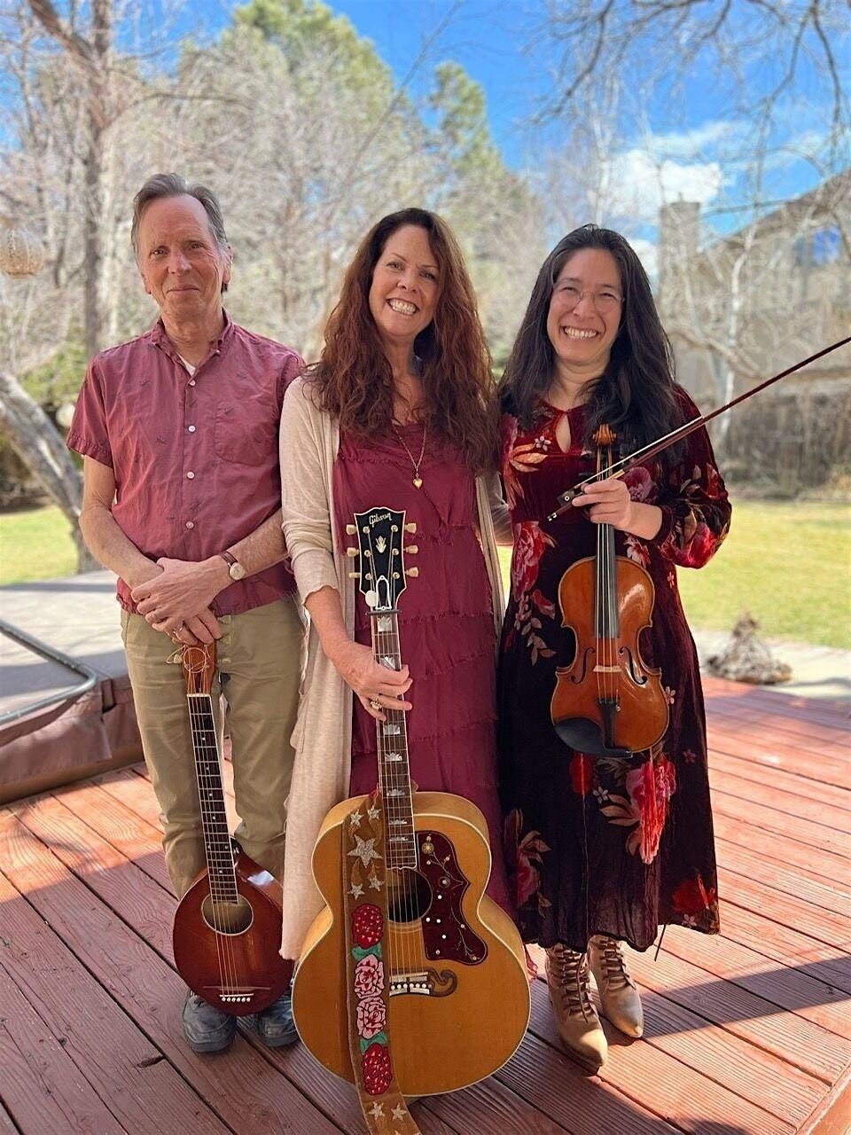 Rebecca Folsom Trio with Rebecca, Tom Wasinger, Sandra Wong