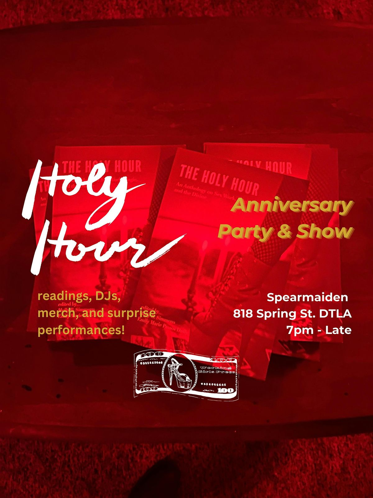 The Holy Hour Anniversary Party