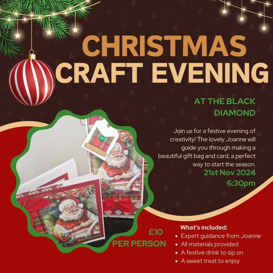 Christmas Craft Evening