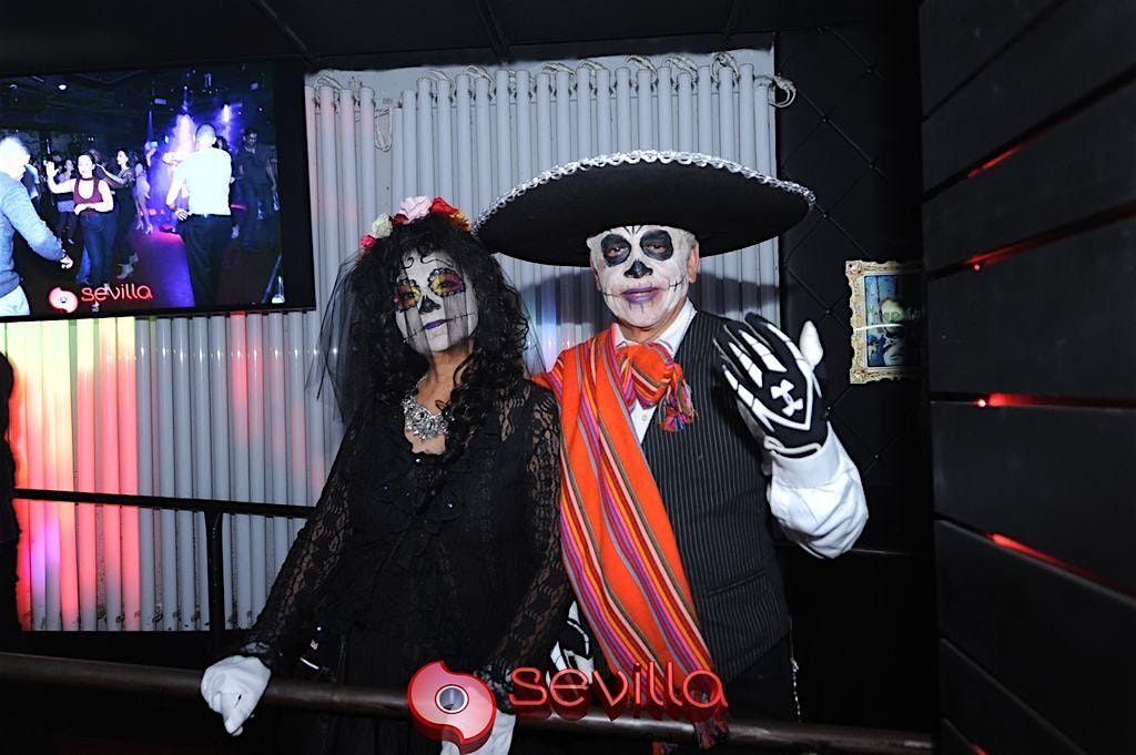 D\u00eda de los Muertos Celebration at Sevilla Nightclub San Diego