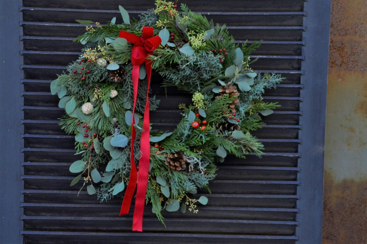 Christmas Wreath Making with Plantology