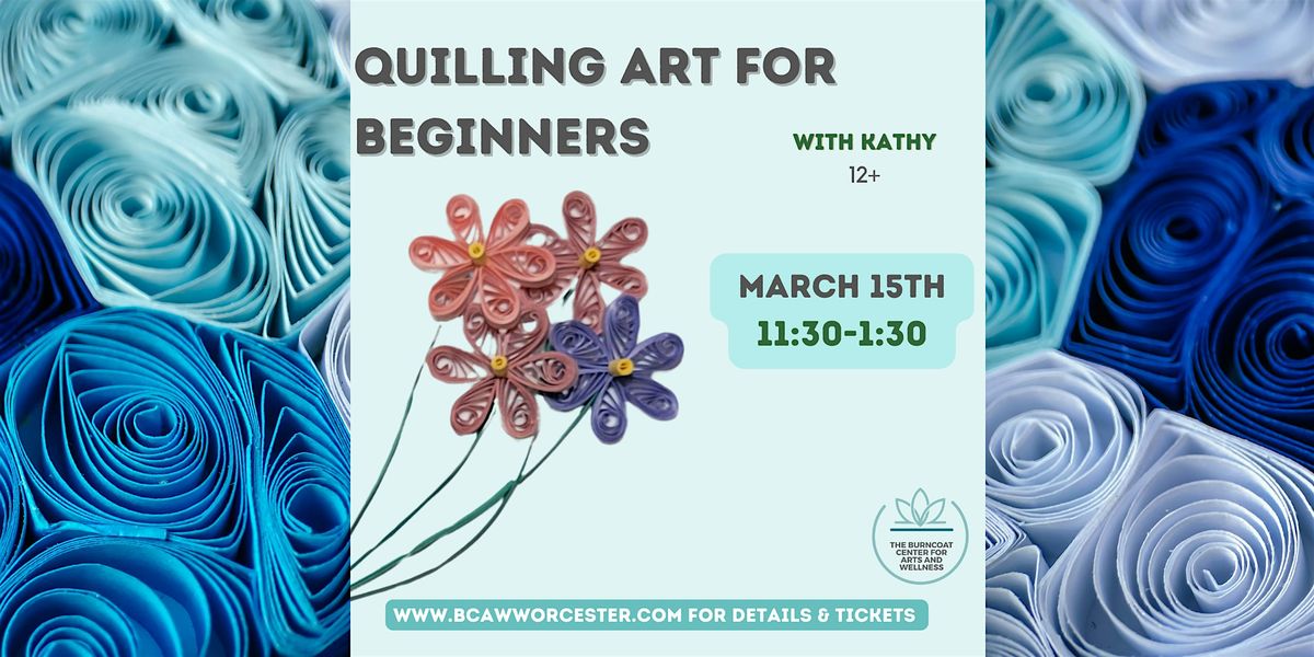 Quilling Art for Beginners