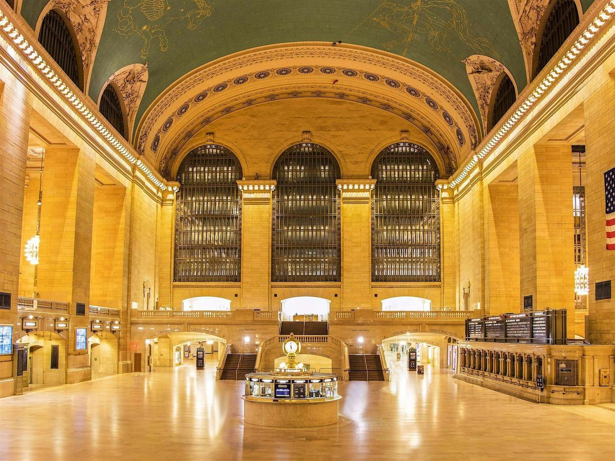 Grand Central M**der Mystery Scavenger Hunt