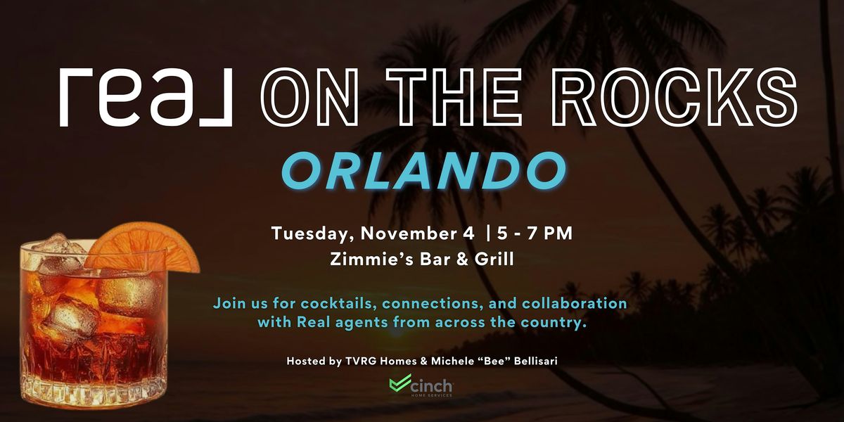 Real on the Rocks: Orlando