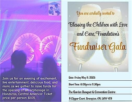 Opening an Orphanage in Honduras, Central America, 2025 Fundraiser Gala