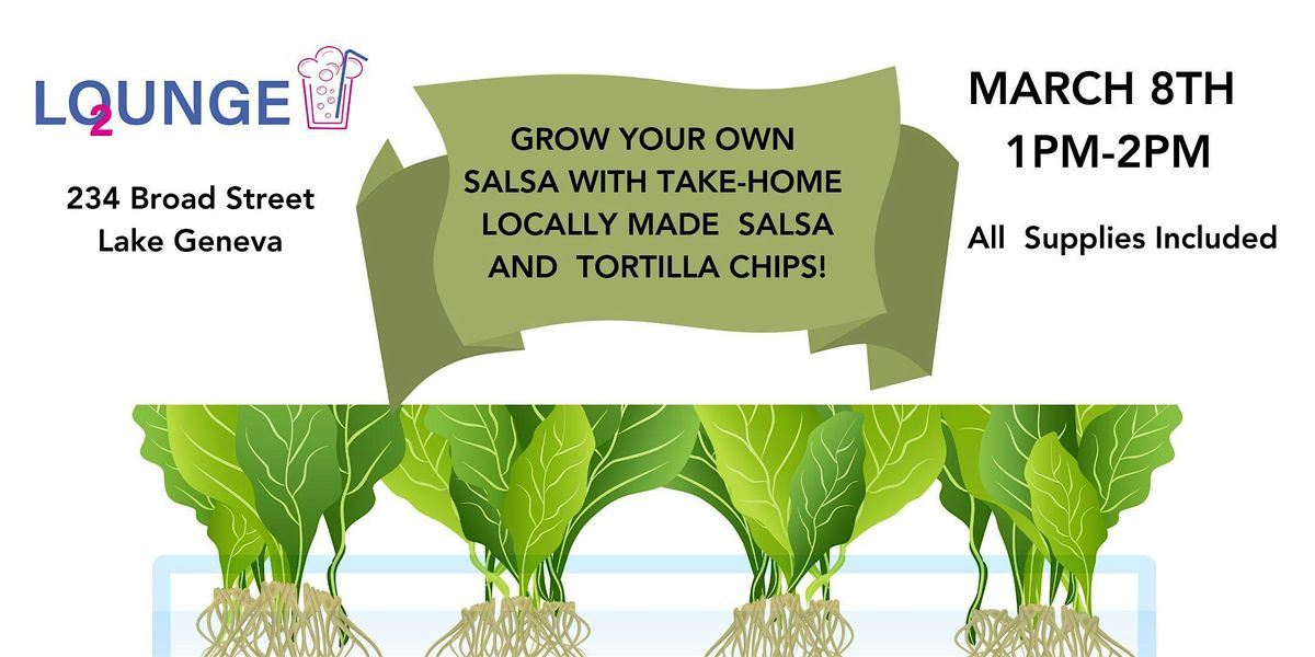 Grow Your  Own  Salsa