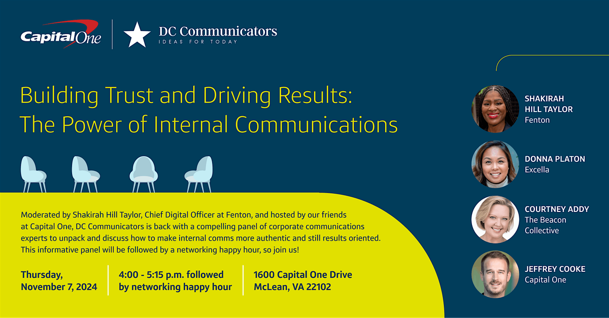 Building Trust and Driving Results: The Power of Internal Communications