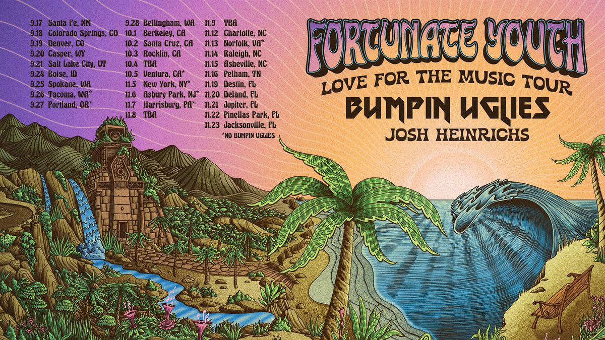 LOVE FOR THE MUSIC TOUR VIP EXPERIENCE - Asbury Park, NJ