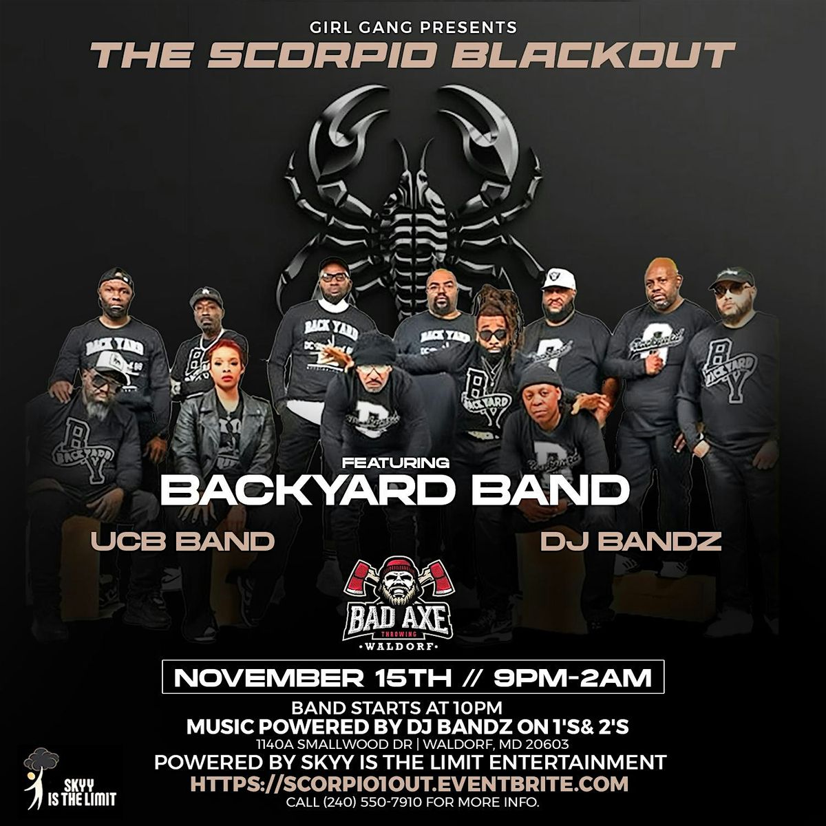 Scorpio \u264f Blackout