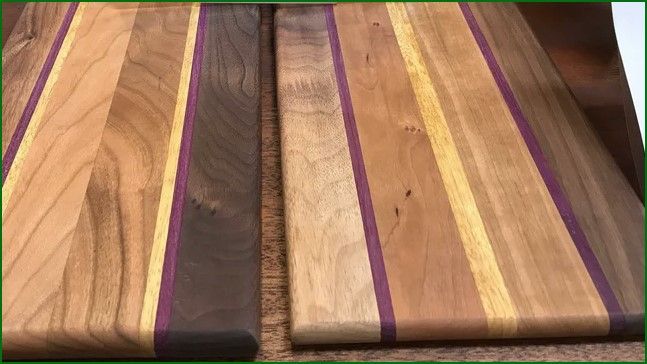 Accented Cutting Boards for Duos