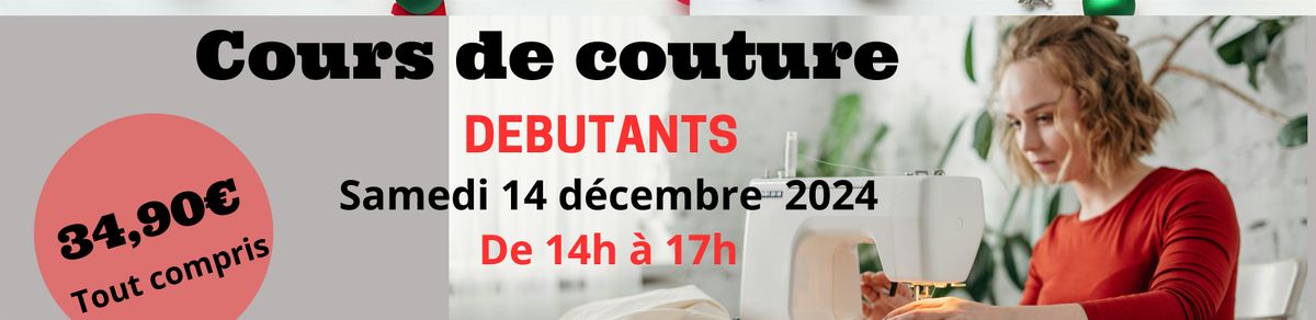 cours de couture pour d\u00e9butants sp\u00e9cial cr\u00e9ation de cadeaux de noel