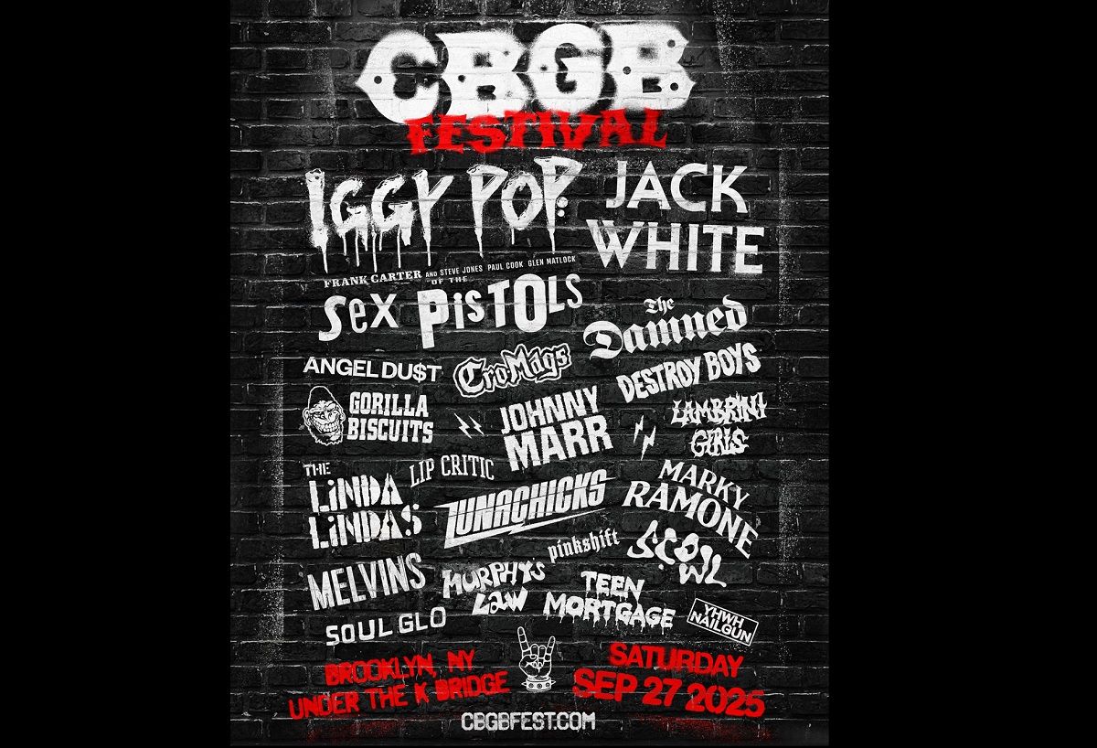 CBGB Festival: Iggy Pop  Jack White  & Sex Pistols