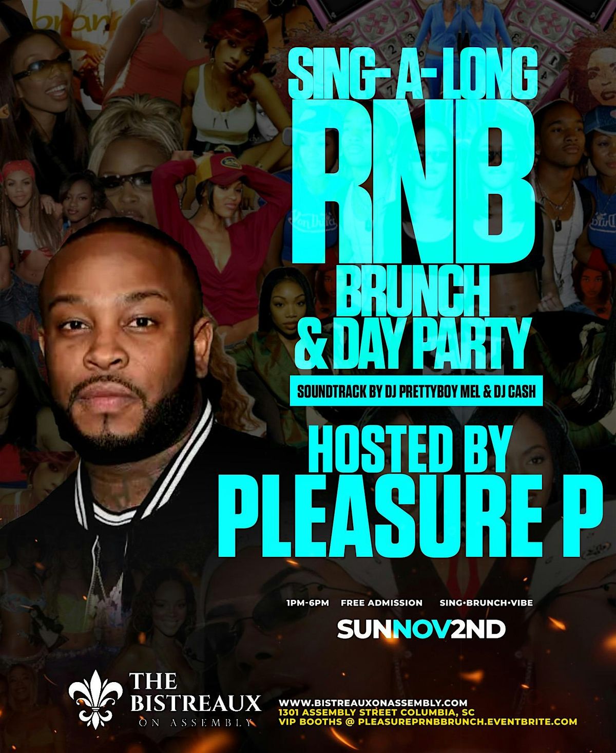 Sing-A-Long RnB Brunch W\/ Pleasure P