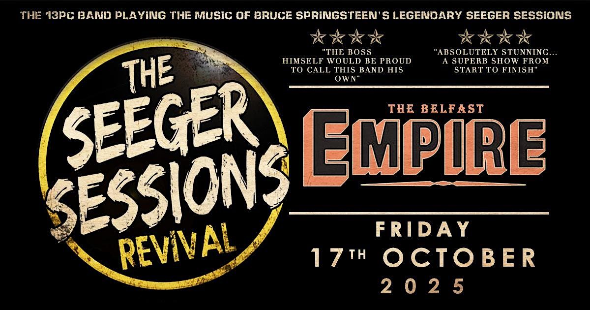The Seeger Sessions Revival - live at The Belfast Empire