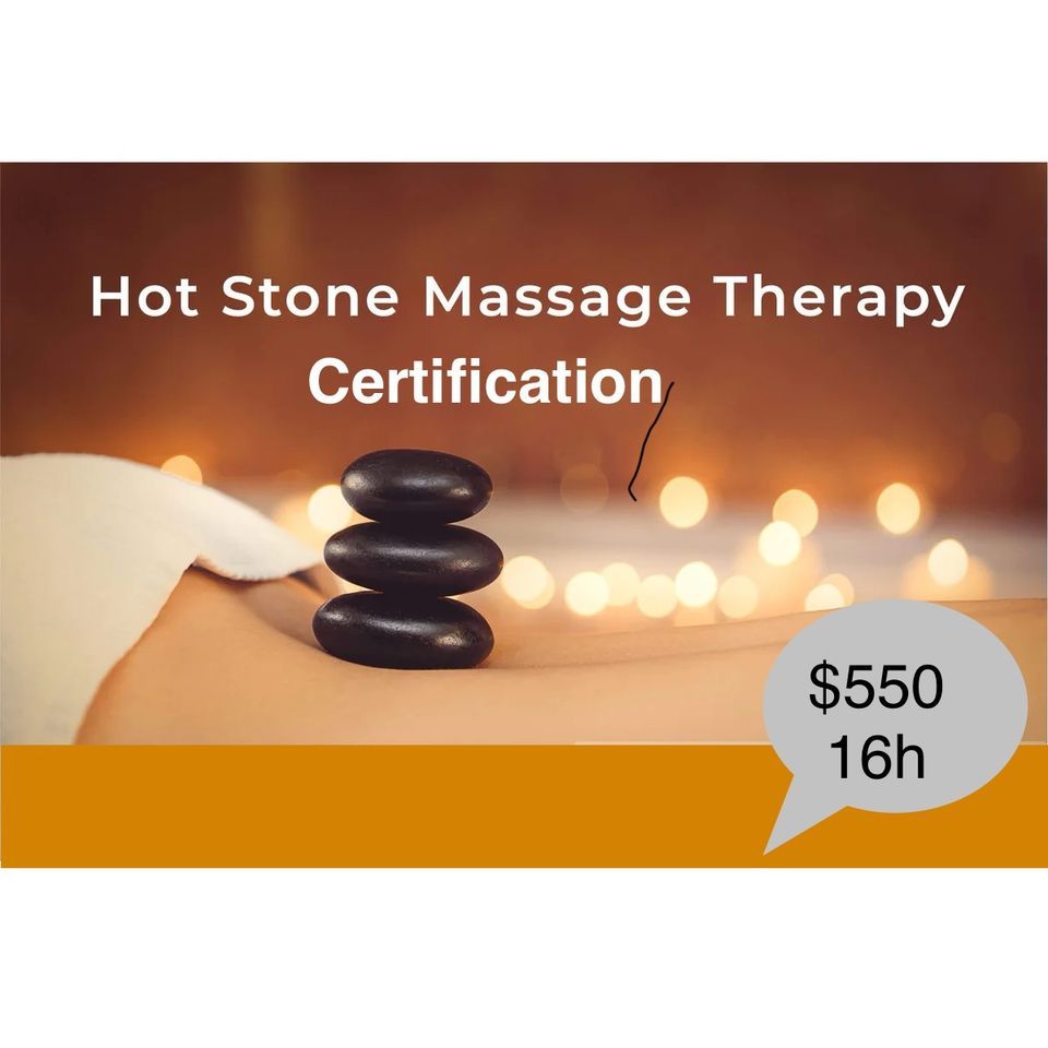 Hot Stones Certification