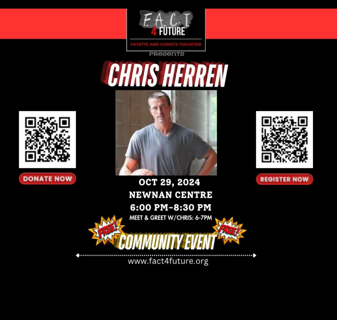 Chris Herren Speaking Series